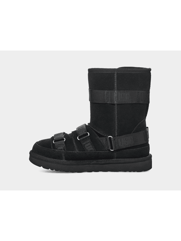 Women's Classic Short Hybrid Boots Size 7