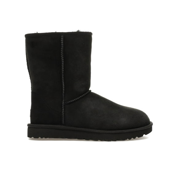 UGG Women's Classic Short II Boot Black, from StockX
