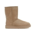 thumbnail image 1 of UGG Women's Classic Short II Boot Mustard Seed, from StockX, 1 of 5