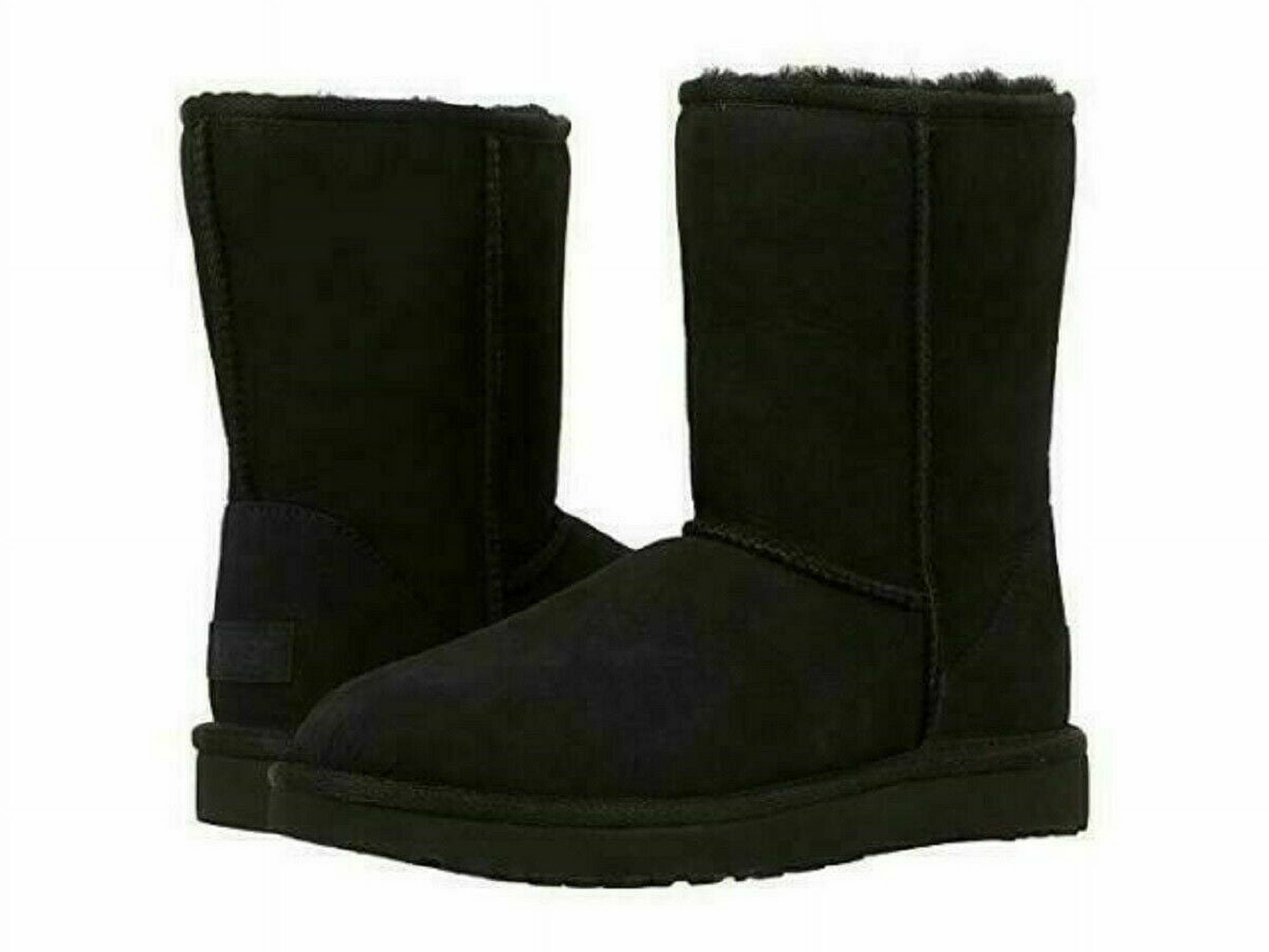 UGG Women's Classic Short II Winter Boot 1016223 (Black. 9