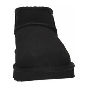 UGG Womens Classic Ultra Mini Boot Black - 1116109-BLK BLACK