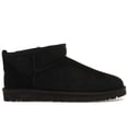 thumbnail image 1 of UGG Men's Classic Ultra Mini Boot Black, from StockX, 1 of 5