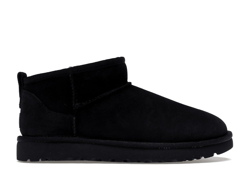 Women's Classic Ultra Mini Boot - Black