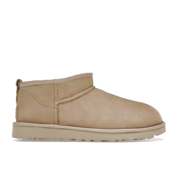 UGG Women's Classic Ultra Mini Boot Brown Driftwood, from StockX
