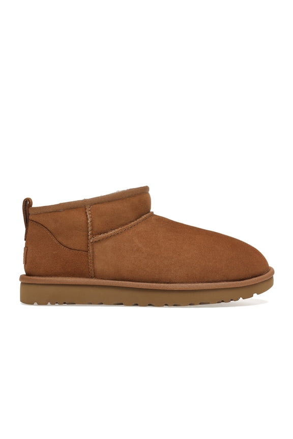 Women's Classic Ultra Mini Boot Chestnut, from StockX
