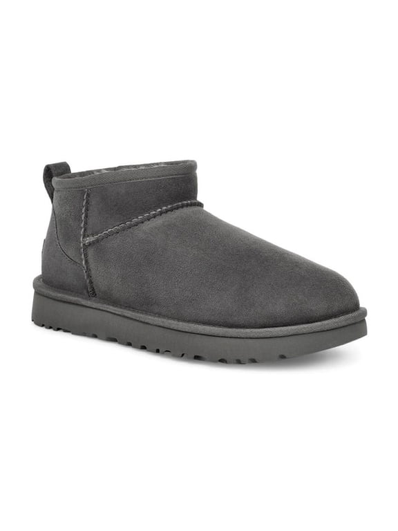 Women's Classic Ultra Mini Boot Grey - 1116109-GREY Grey