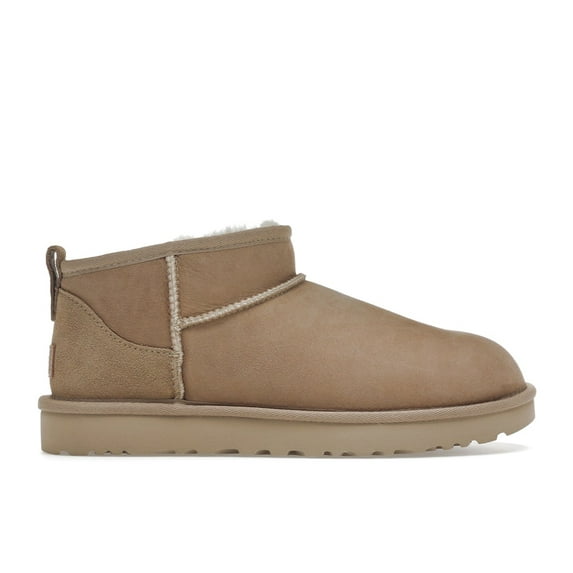 UGG Women's Classic Ultra Mini Boot Sand, from StockX