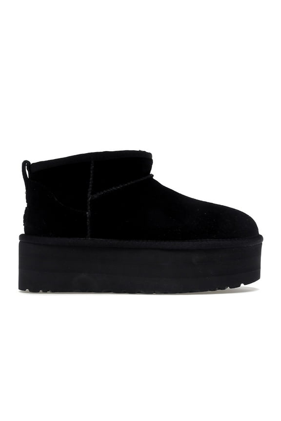 Women's Classic Ultra Mini Platform Boot Black, from StockX