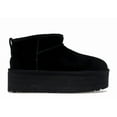 thumbnail image 1 of UGG Women's Classic Ultra Mini Platform Boot Black, from StockX, 1 of 5