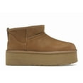 thumbnail image 1 of UGG Women's Classic Ultra Mini Platform Boot Chestnut, from StockX, 1 of 5