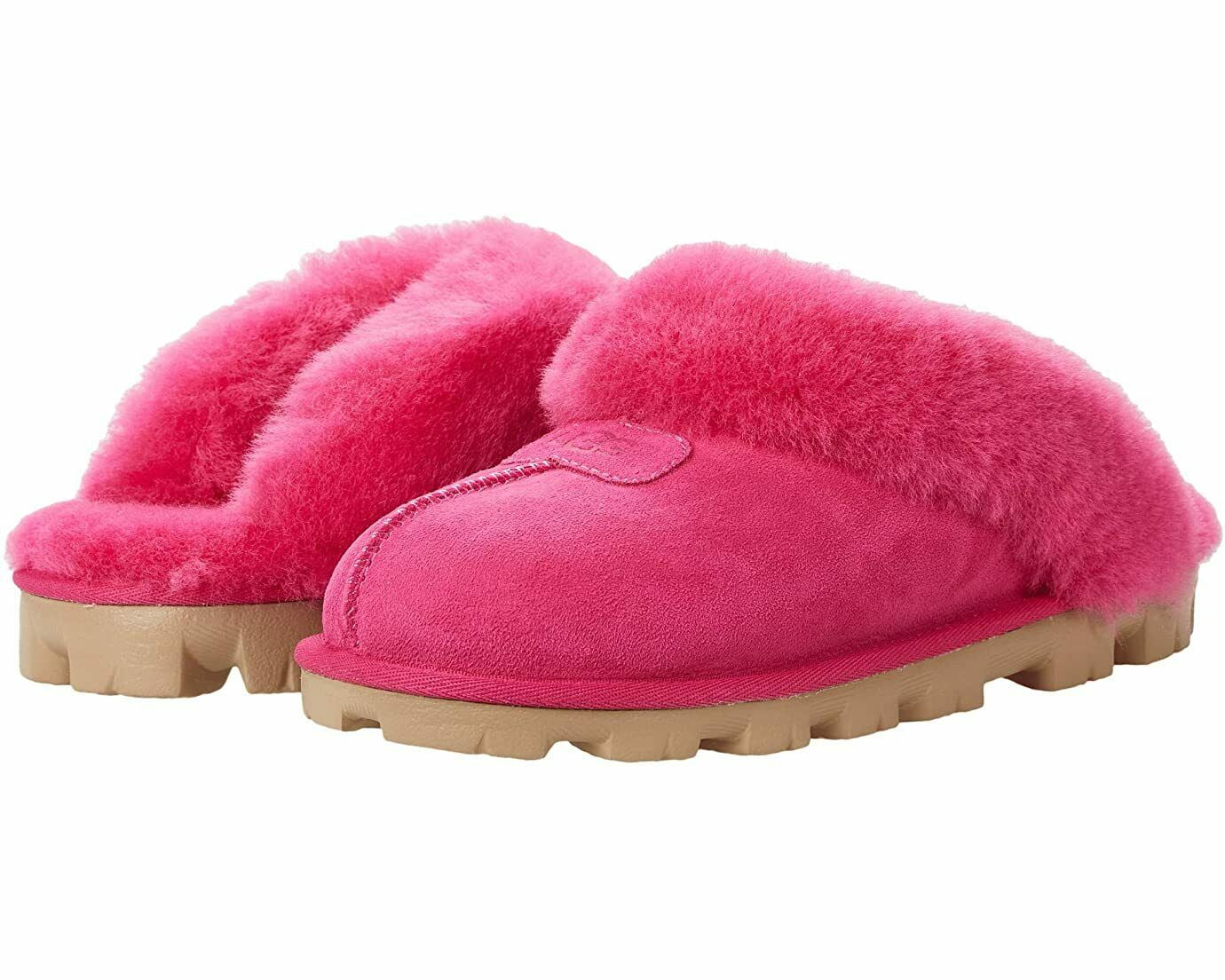 UGG Women s Coquette Sheepskin Slide Slippers 5125 Walmart