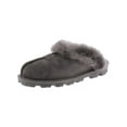 thumbnail image 1 of Ugg Women's Coquette Grey Sheepskin Slipper - 10M, 1 of 2
