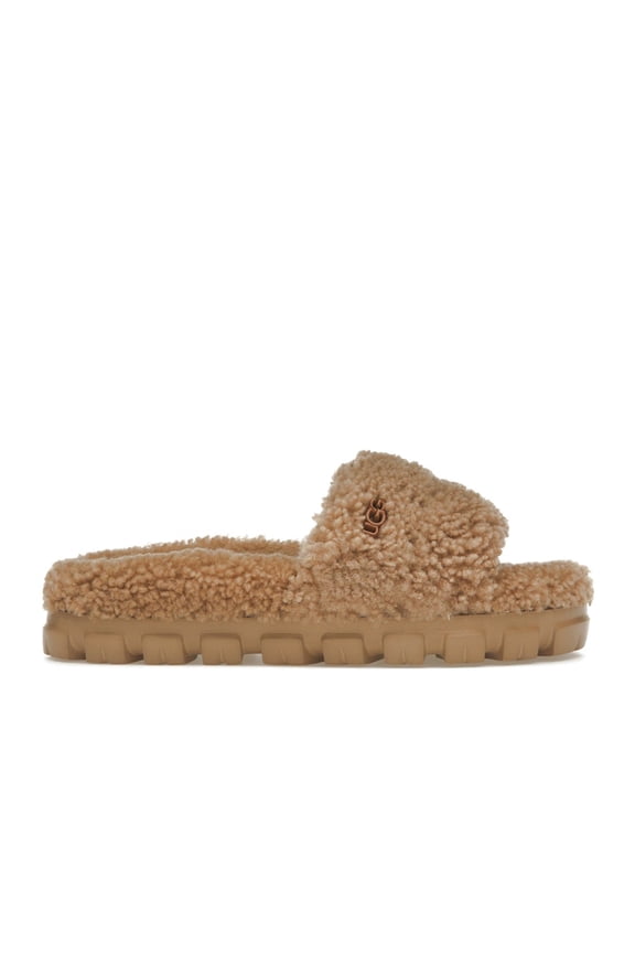 Women's Cozetta Curly Slide Chestnut Sandals, from StockX