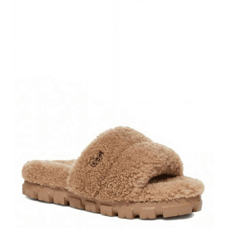 UGG COZETTA CURLY コゼッタカーリー　CHE 23センチ UGG Women's Cozetta Curly Slipper - Chestnut - Size 6