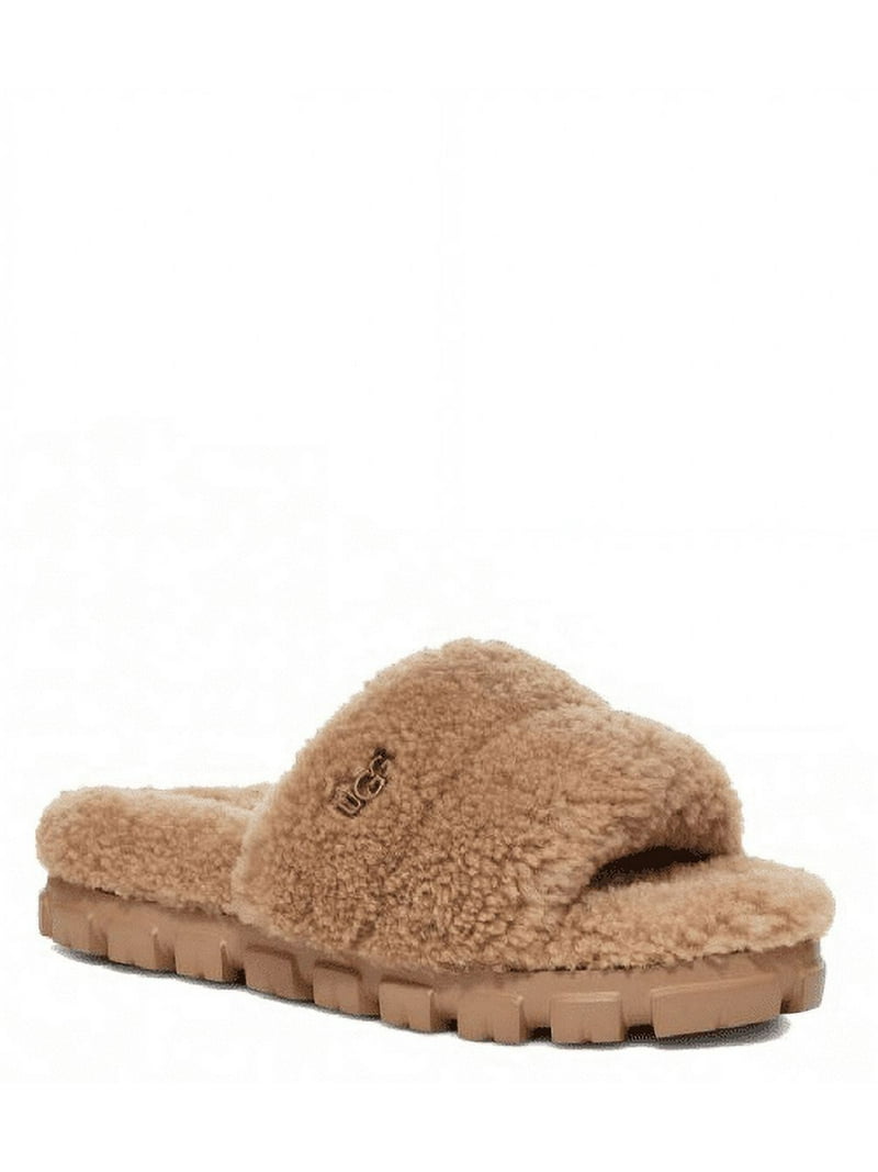 ☆人気☆【UGG】☆UGG W Cozetta Curly Slipper☆Chestnut☆ UGG Women's Cozetta Curly Slipper - Chestnut - Size 8