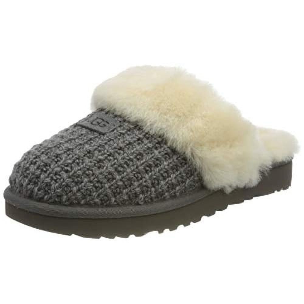UGG Women's Cozy Knit Slipper Charcoal 1117659CHRC CHARCOAL
