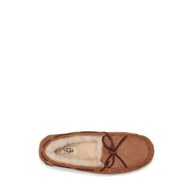 UGG Women's Dakota Moccasin Slippers, Water-Resistant Suede with