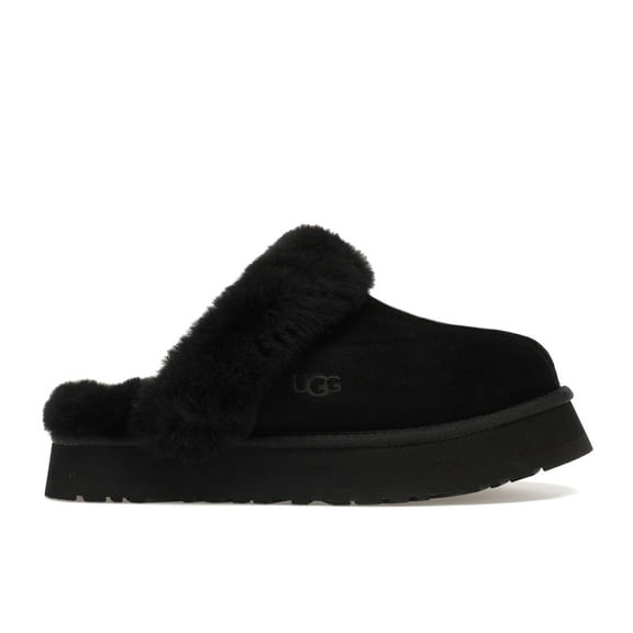 UGG Women's Disquette Slipper Black, from StockX