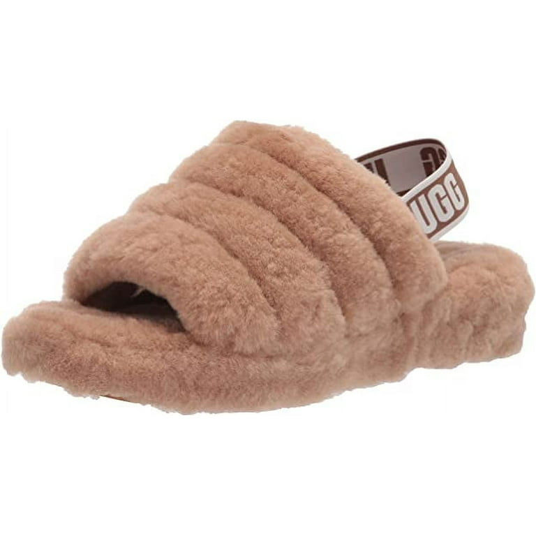 UGG Women's Fluff Yeah Slide Sheepskin Insole & Upper