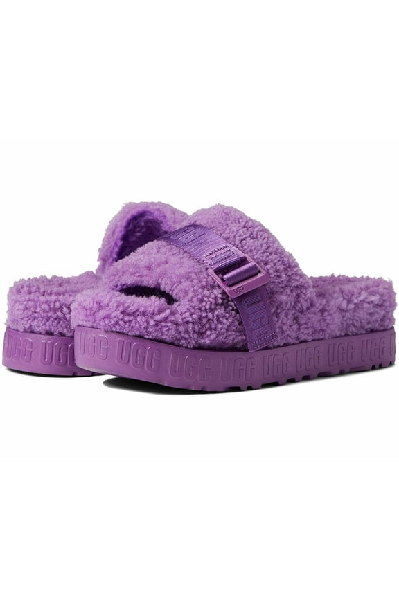 Women's Fluffita Sheepskin Slipper Slide Sandals 1113475