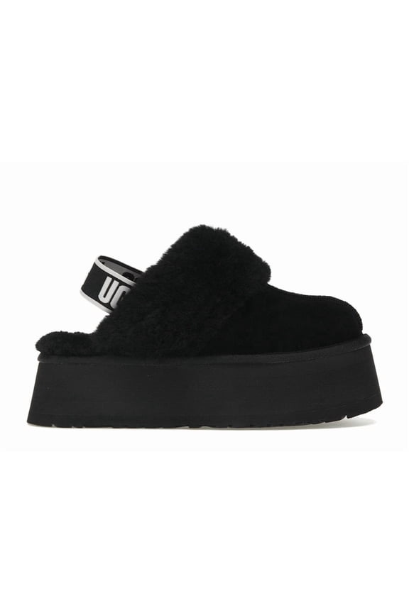Women's Funkette Slipper Black Sandals, from StockX