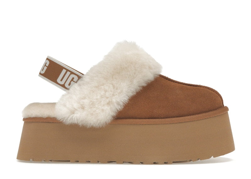 W FUNKETTE （CHESTNUT） UGG Women's Funkette Slipper Chestnut, from StockX - Walmart.com
