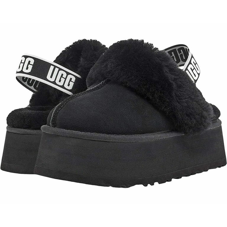 UGG Women's Funkette in Black, 10 US - Walmart.com