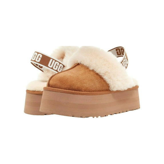 UGG Women's Funkette in Chestnut, 5 US