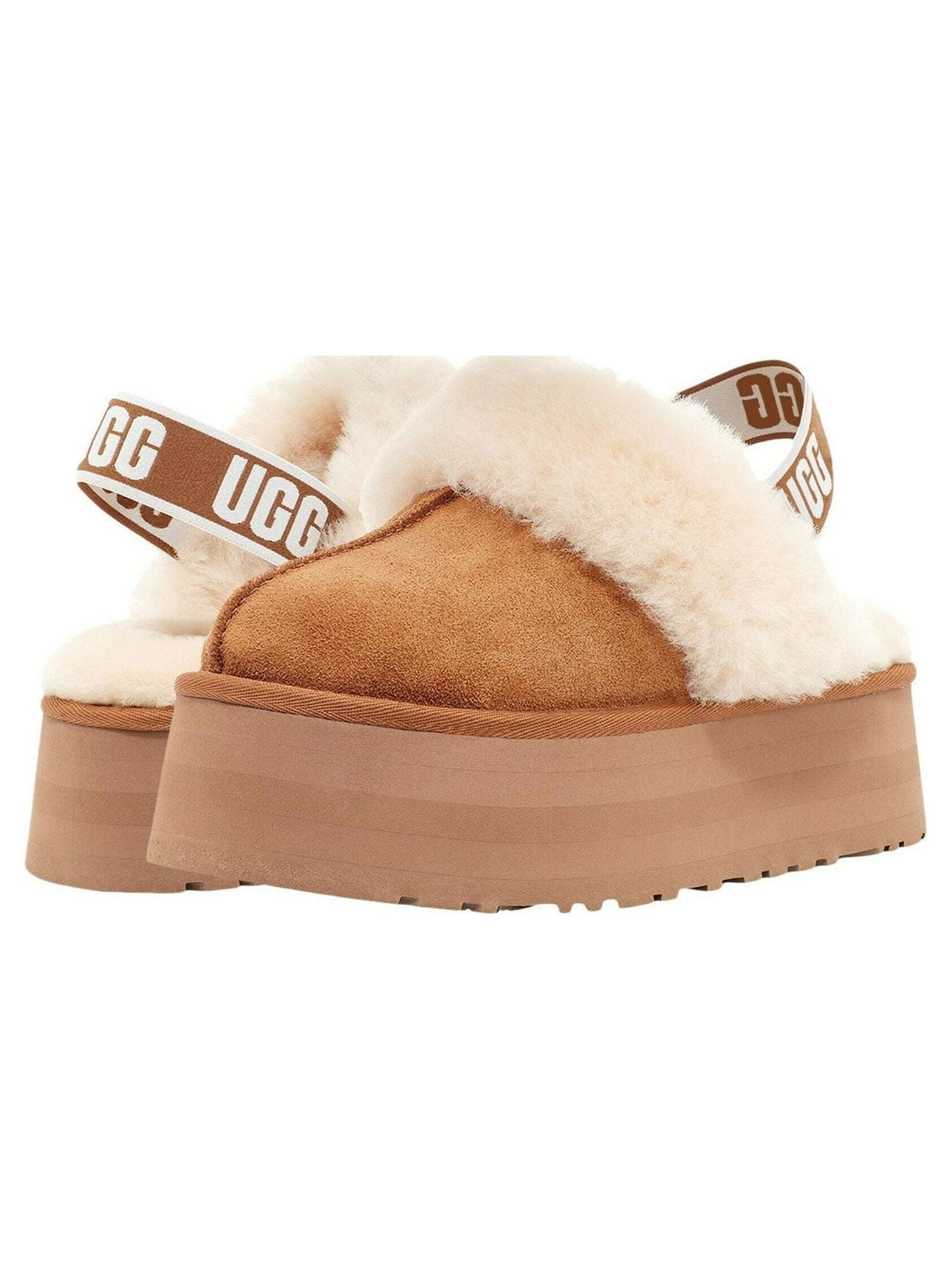 UGG Women's Funkette in Chestnut, 9 US - Walmart.com