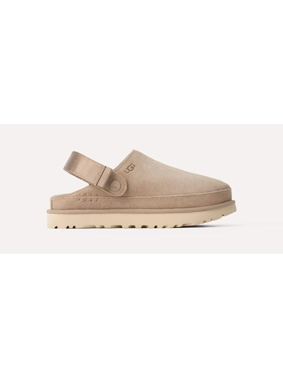 Women's UGG Goldenstar Clog Sand (1138252-SAN) - 7