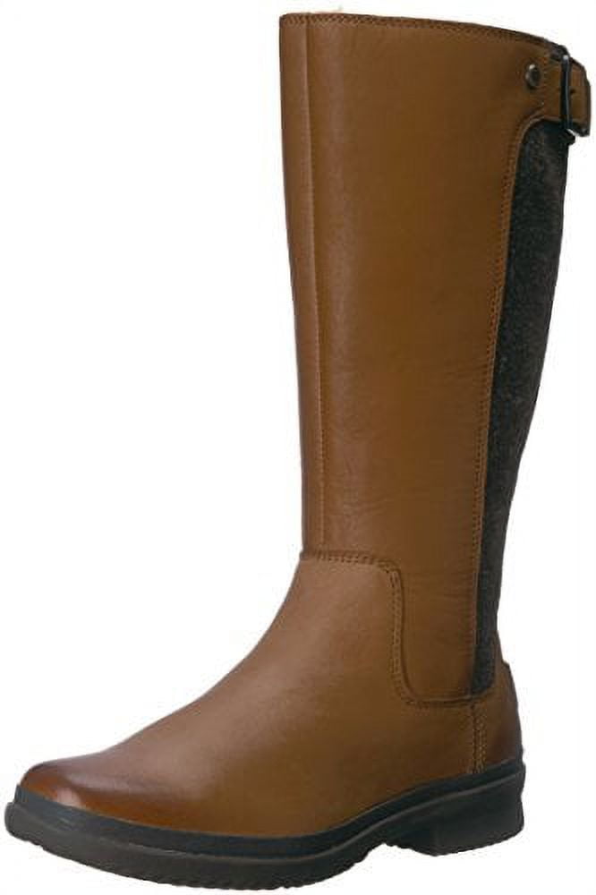 UGG Women s Janina Snow Boot Chestnut 5 M US