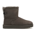 thumbnail image 1 of UGG Women's Mini Bailey Bow II Boot Grey, from StockX, 1 of 5