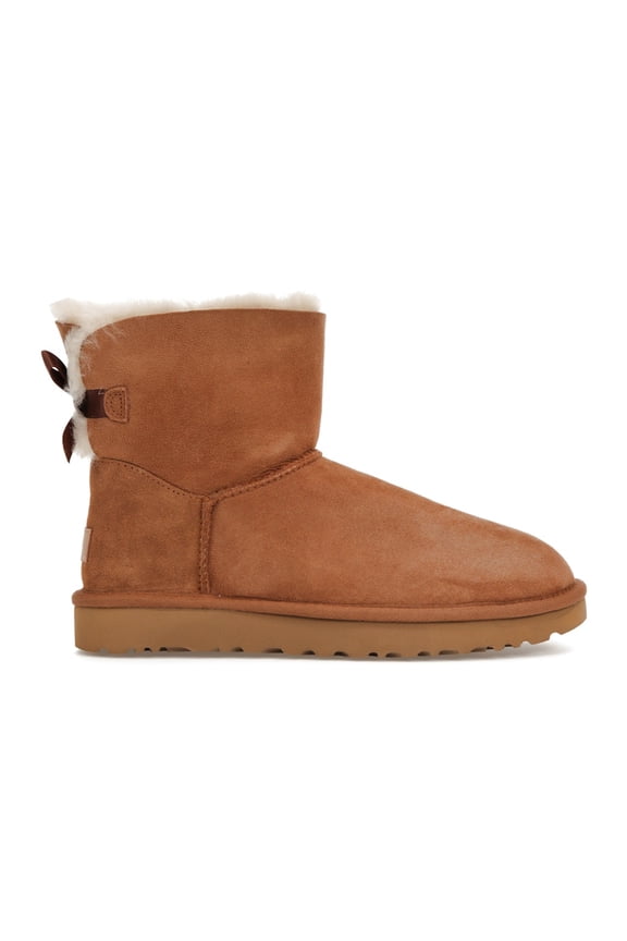 Women's Mini Bailey Bow II Chestnut Boots, from StockX