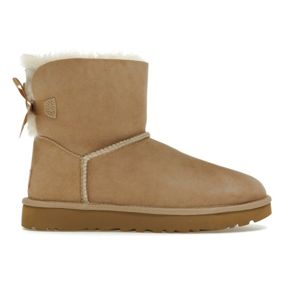 UGG Women's Mini Bailey Bow II Sand Boots, from StockX