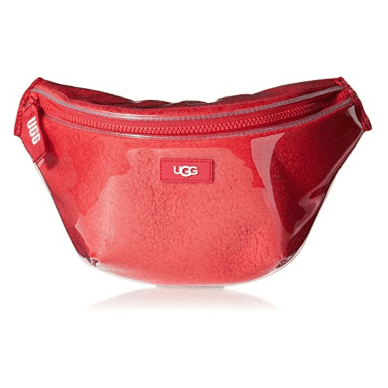 UGG Women's Nasha Belt Bag Clear , HSPK , O/S - Walmart.com