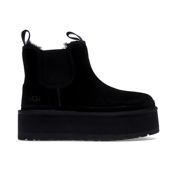 UGG Women's Neumel Platform Chelsea Boot Black, from StockX