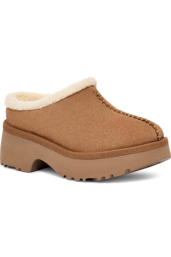 New Heights Cozy Clog Chestnut  1162510W-CHE Women's Size 10