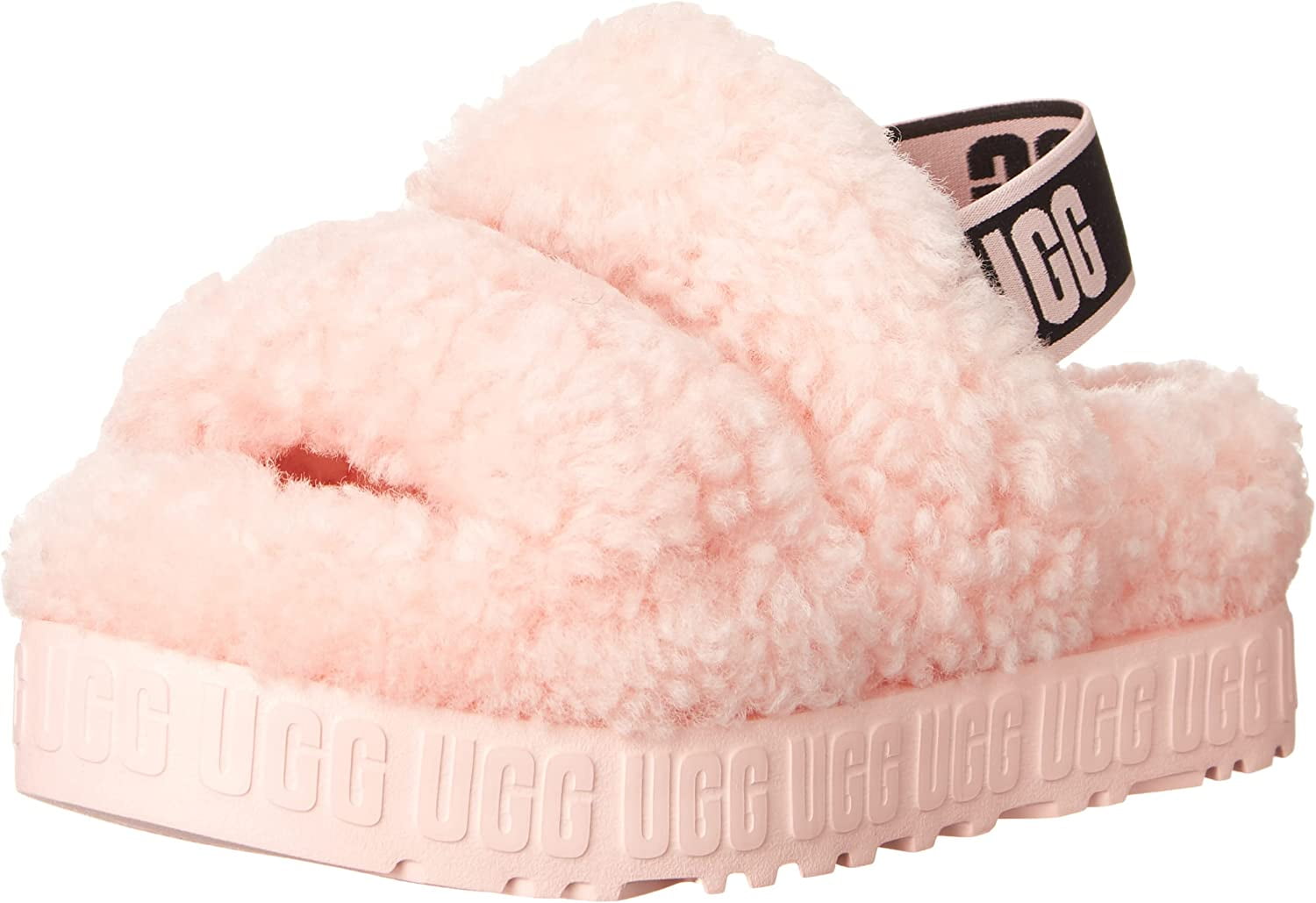 UGG Women's Oh Fluffita Sheepskin Slipper Slide Sandals 1120876