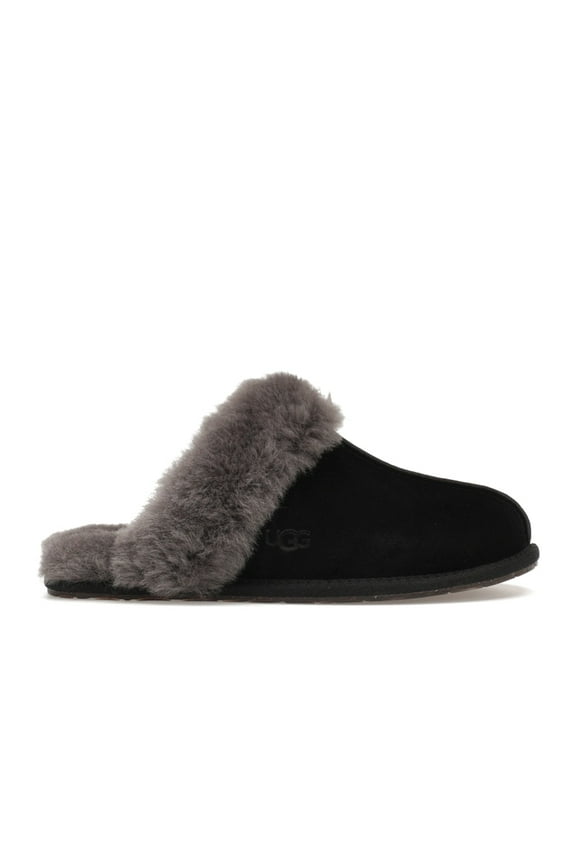 Women's Scuffette II Slipper Black Grey, from StockX