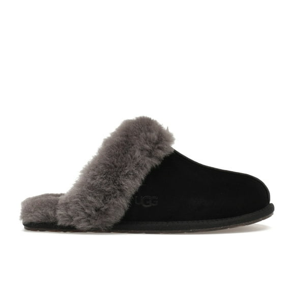 UGG Women's Scuffette II Slipper Black Grey, from StockX