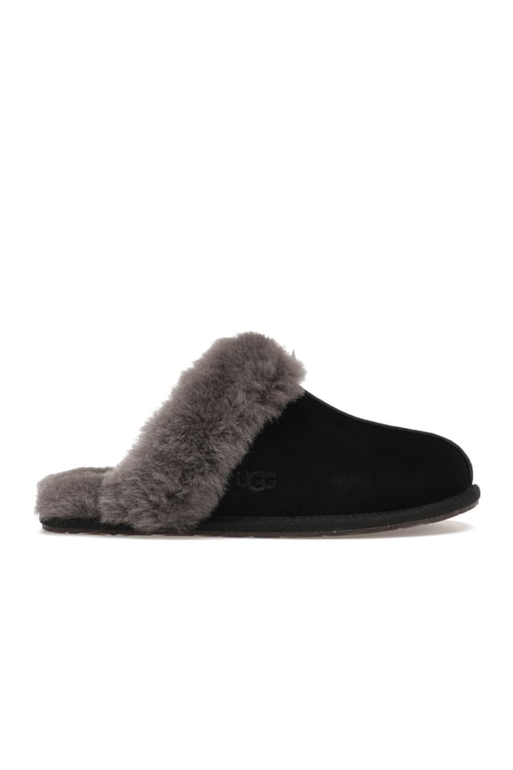 Women's Scuffette II Slipper Black Grey, from StockX