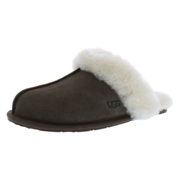 UGG Women's Scuffette Ii Slipper, Espresso, Size 9.0