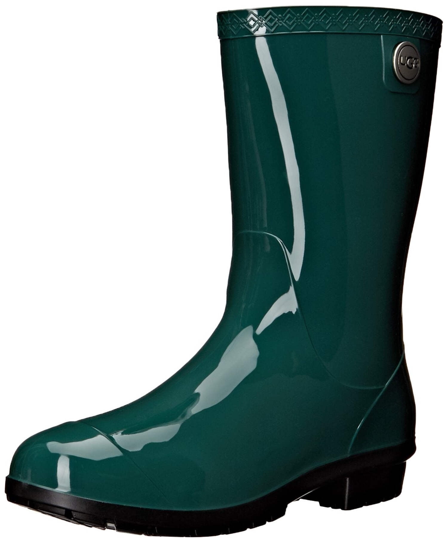 Hunter Ugg Shaye Rain Boot Ugg Women's Shaye Rain Blue Ugg