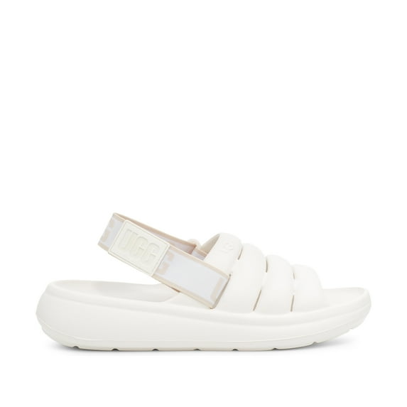 UGG Women's Sport Yeah in Bright White, 5 US