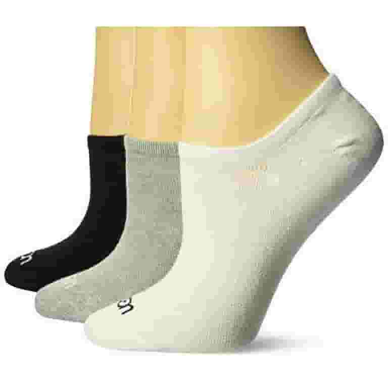 【UGG】★3足セット★ Women's Stela No Show 3 Pack UGG Women's Stela No Show 3 Pack, White/Grey/black, S/M