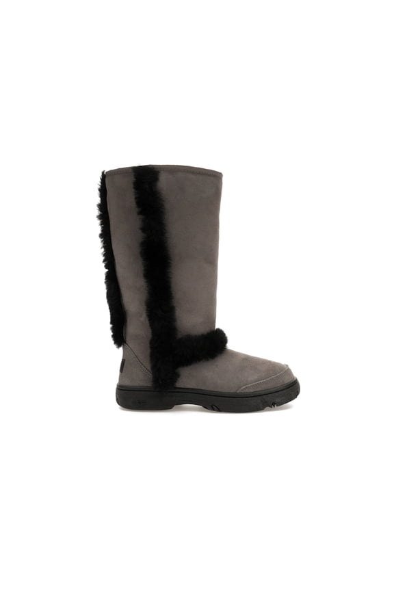 Women's Sunburst Tall Boot Grey Black, from StockX