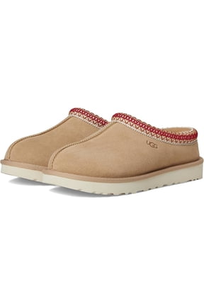 Women's Tasman II Slipper, Sand/Dark Cherry, Size 11