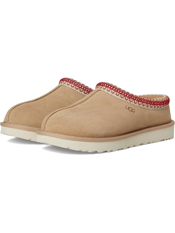 Women's Tasman II Slipper, Sand/Dark Cherry, Size 11