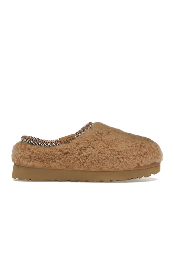 Women's Tasman Maxi Curly Slipper Chestnut, from StockX
