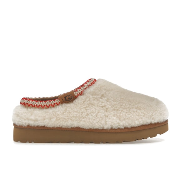 UGG Women's Tasman Maxi Curly Slipper Natural, from StockX